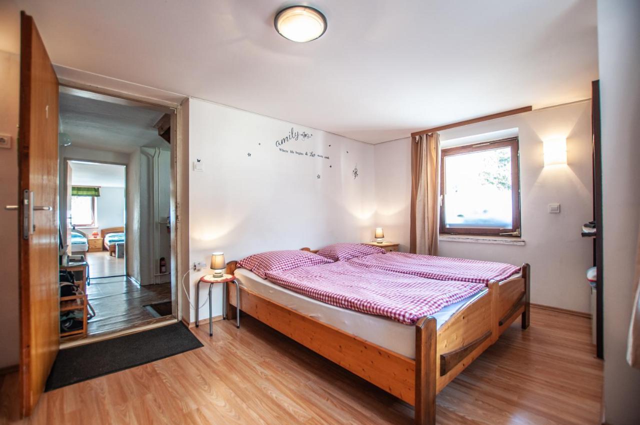 Hostel, Rooms And Apartment Ceklin Bohinj Zewnętrze zdjęcie