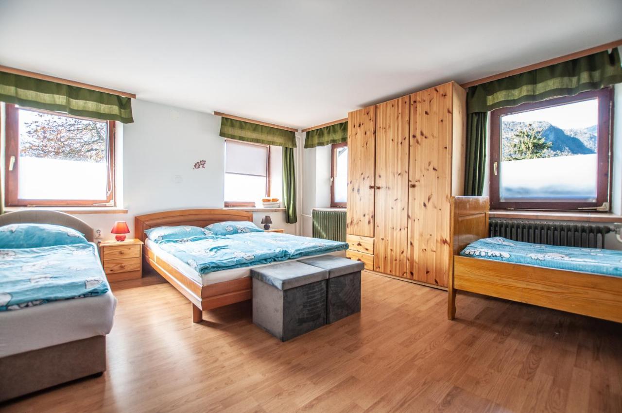 Hostel, Rooms And Apartment Ceklin Bohinj Zewnętrze zdjęcie