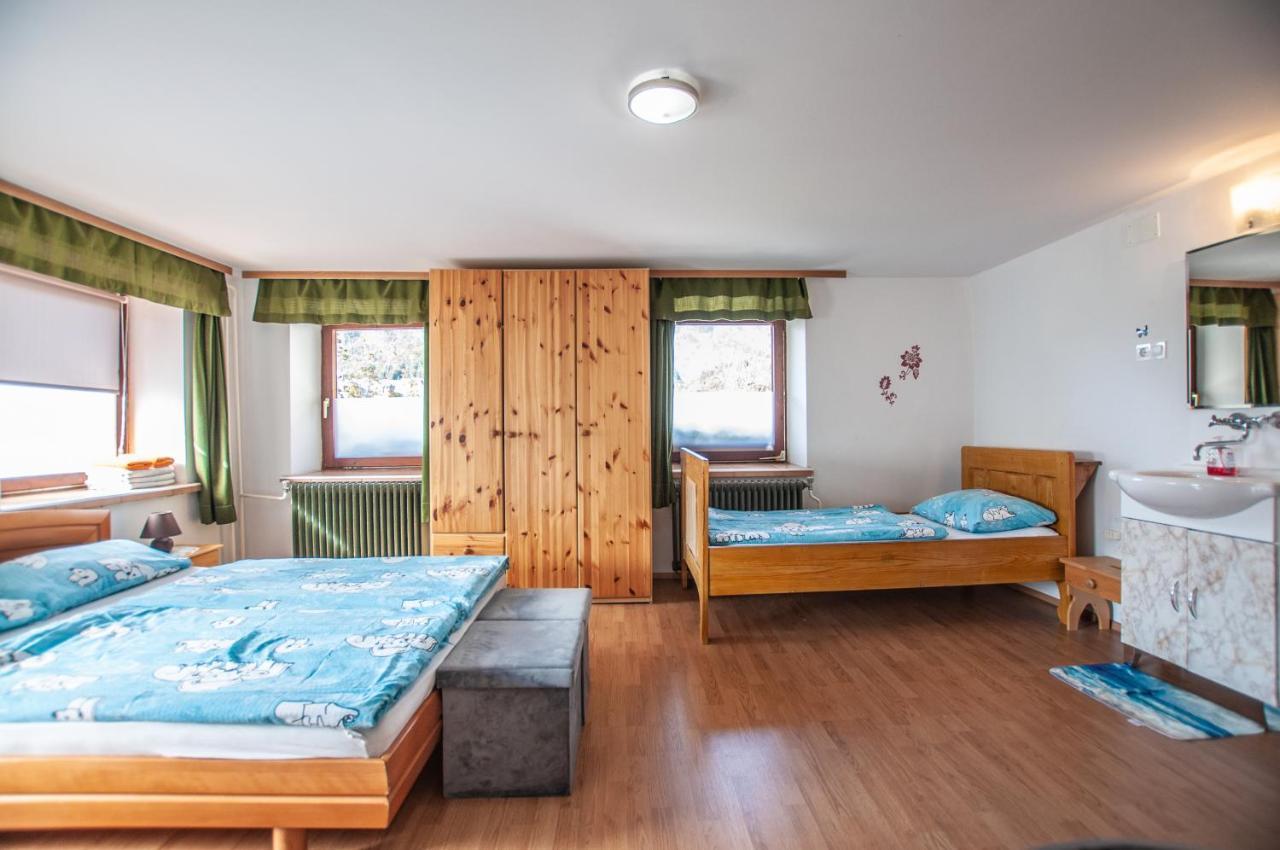 Hostel, Rooms And Apartment Ceklin Bohinj Zewnętrze zdjęcie