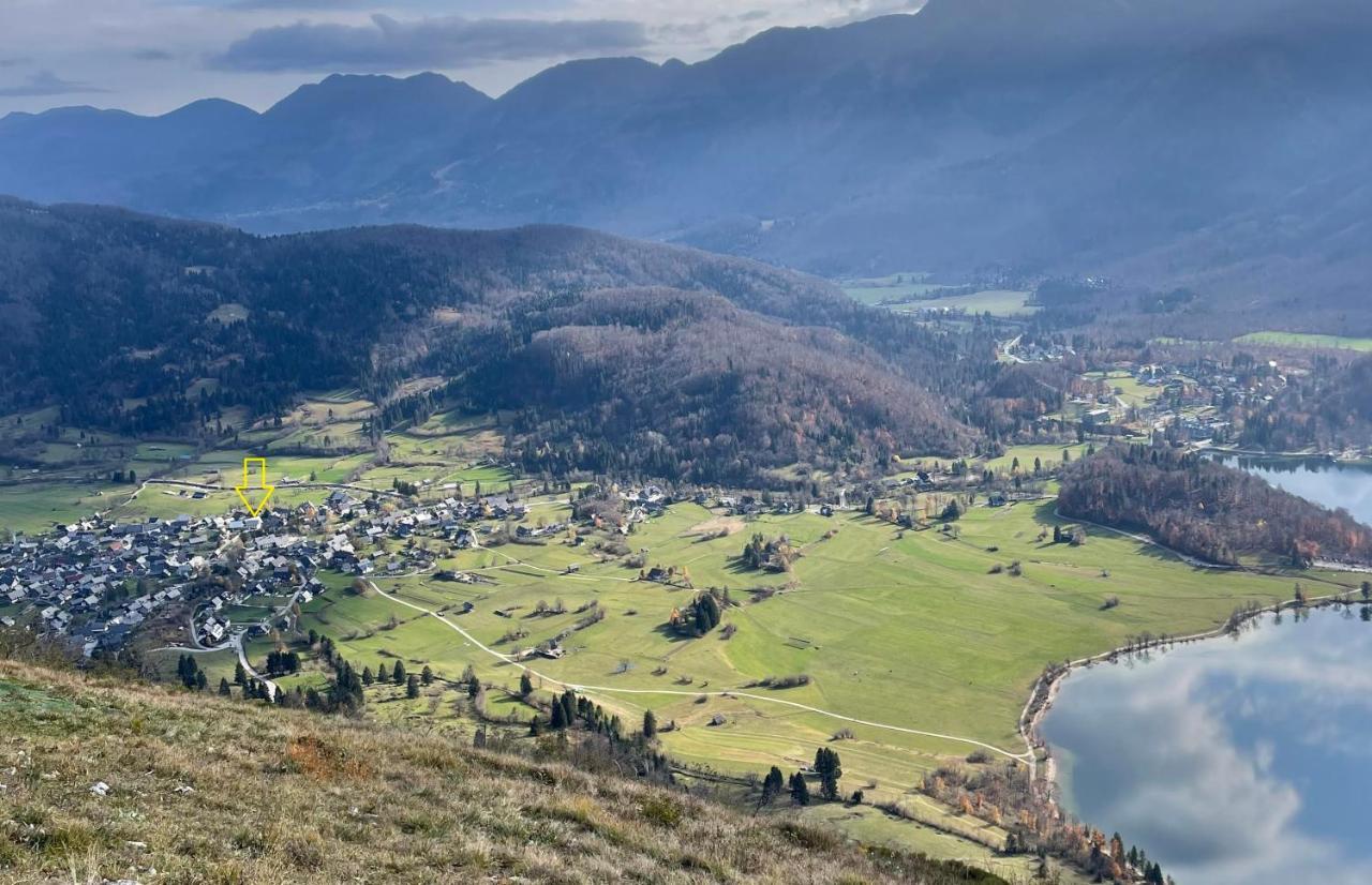 Hostel, Rooms And Apartment Ceklin Bohinj Zewnętrze zdjęcie