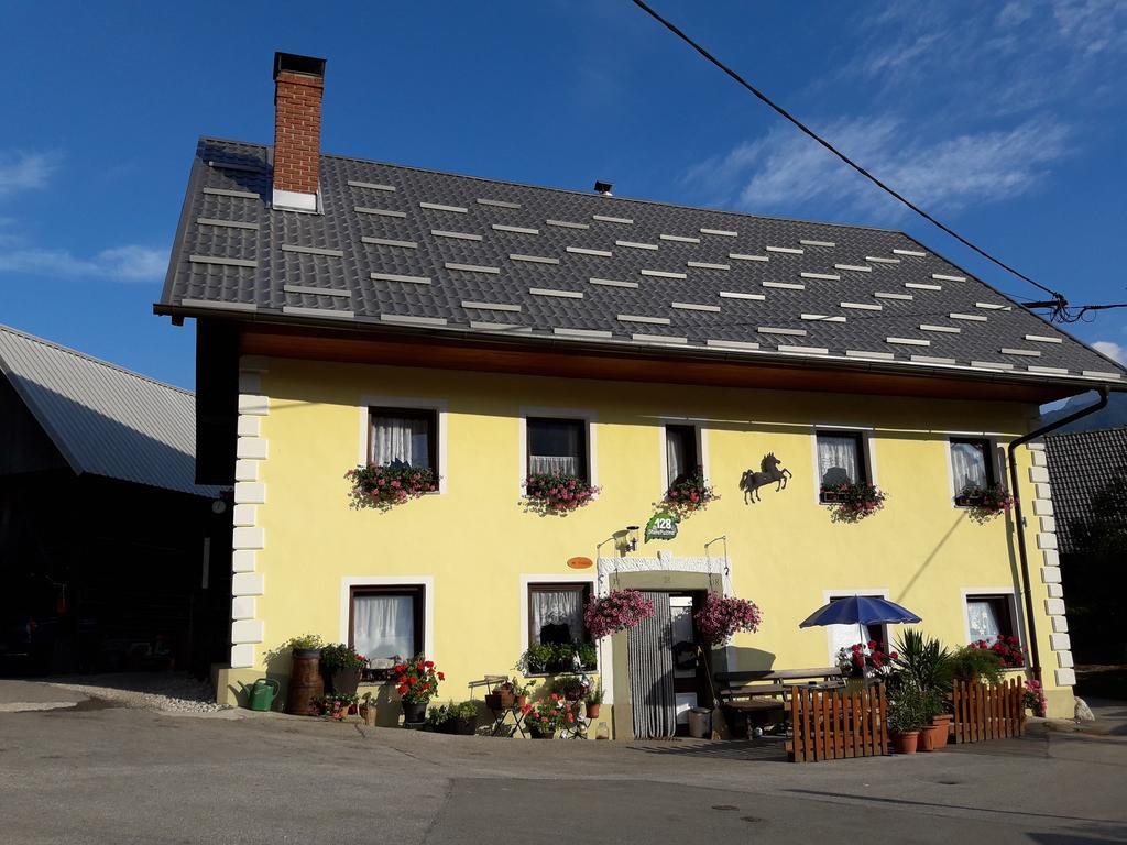 Hostel, Rooms And Apartment Ceklin Bohinj Zewnętrze zdjęcie